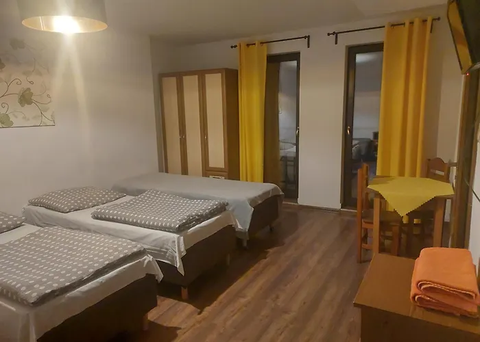 בית הארחה Jurajski Podlesice